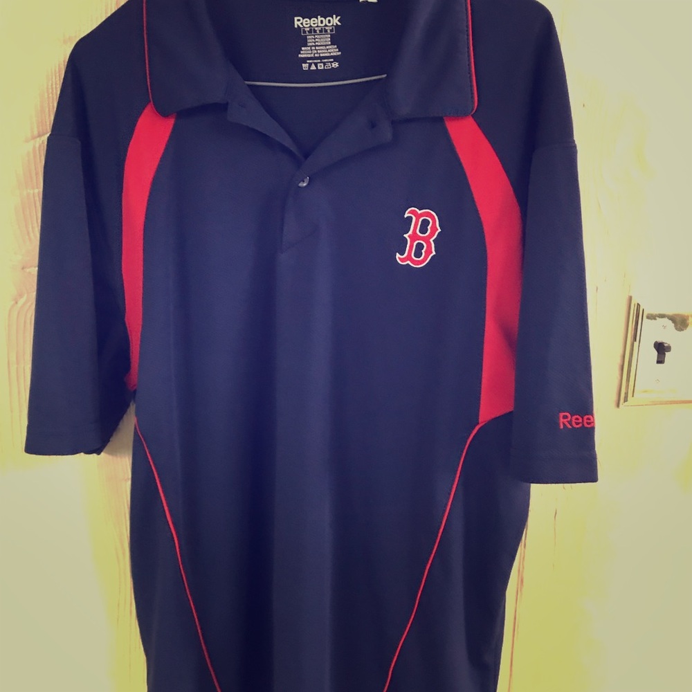 3 Boston Red Sox T-Shirts and Polo